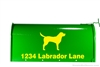 Labrador Retriever Mailbox