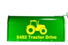 Tractor  Mailbox