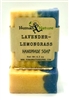 Lavender-Lemongrass Soap