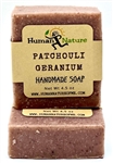 Patchouli-Geranium Soap