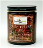 Crisp Autumn Air Coconut-Soy-Beeswax Candle Amber Jar