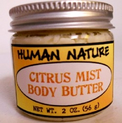 Citrus Mist Body Butter