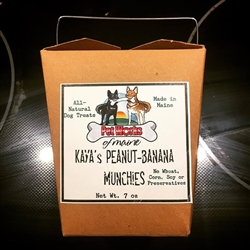 Kaya's Peanut-Banana Munchies