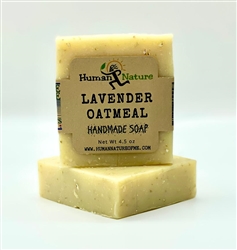 Lavender Oatmeal Soap