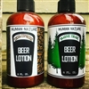 beer lotion