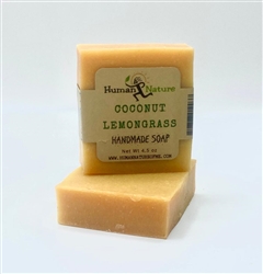 Coconut Lemongrass Soap