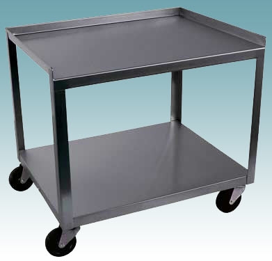 2 Shelf Utility Cart