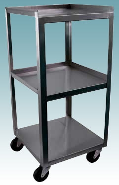 3 Shelf Utility Cart Compact