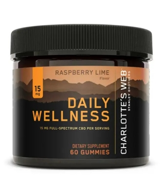 Charlotte's Web Daily Wellness Gummies