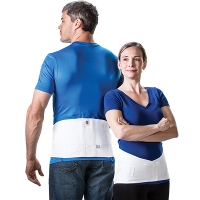 Dual Pull Elastic Crisscross Back Support