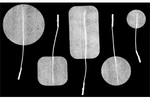 DynaFlex (Spun Lace) Electrodes ~ Packs of 4
