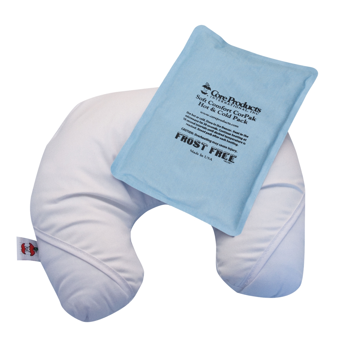  Core Products Headache Ice Pillow with Removable Soft