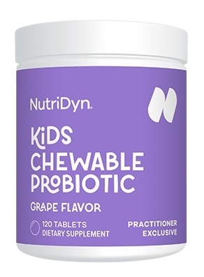 NutriDyn Kids Chewable Probiotic