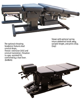 Electro-Flex Electric Automatic Flexion Table, Electric Flexion Tables