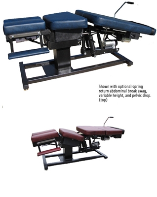 Manual Flexion Chiropractic Table, Manual Flexion Tables