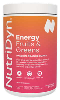 NutriDyn Energy Fruits & Greens