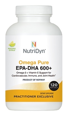 Omega Pure EPA-DHA 600+