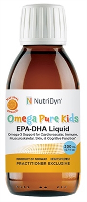 Omega Pure Kids EPA-DHA Liquid