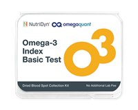 Omega-3 Basic Nutrient Deficiency At Home Test