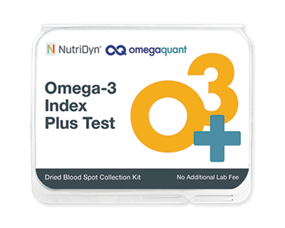 Omega-3 Plus Nutrient Deficiency At Home Test