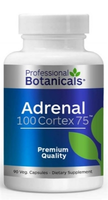Adrenal 100 Cortex 75 Professional Botanicals