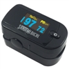 Santa Medical Fingertip Pulse Oximeter Silver