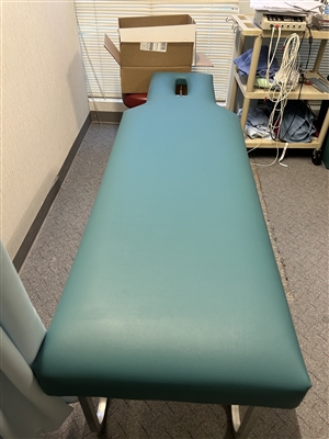 Used Chiro Stationary Table