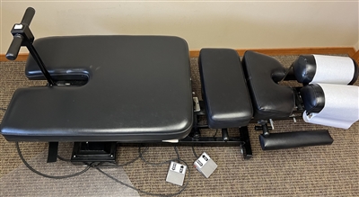 Used Axial Trac Manual Flexion Chiropractic Table