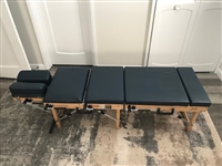 Used Zenith Traveler Portable Chiropractic Adjusting Table