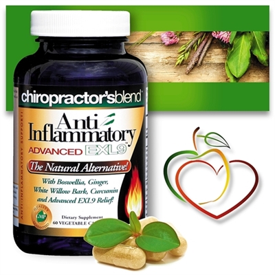 Natural InflamEzze Anti-Inflammatory Advanced EXL9