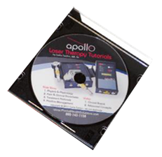 Apollo Laser Therapy DVD Tutorials
