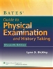 Bates Guide to Physical Examination and History Taking 11th Edition