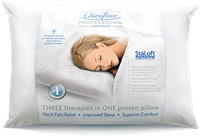 Chiroflow Professional Premium Waterbase Pillow 4-pack $33/pillow