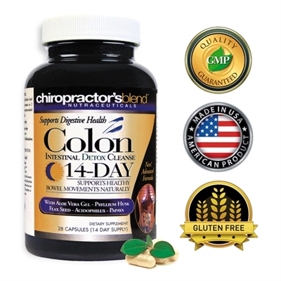 Colon Intestinal Detox Cleanse