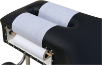 BodyMed® Headrest Paper Rolls, White Economy, Smooth Texture, 12