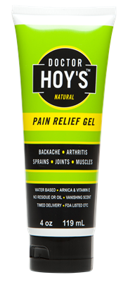 DOCTOR HOYS Natural Pain Relief Gel 4oz Tube