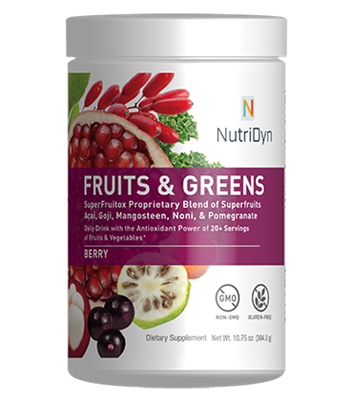 Dynamic Fruits and Greens