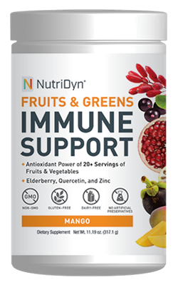NutriDyn Fruit & Green Immune Support