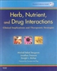 Herb, Nutrient, and Drug Interactions: Clinical Implications and Therapeutic Strategies
