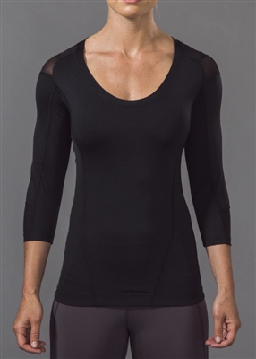 Women's Intelliskin Foundation 3/4 Sleeve