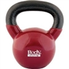 BodySport 30lb Kettlebell, Latex-Free, Dark Red