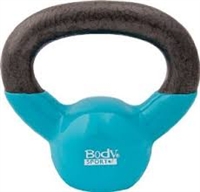 BodySport 5 Lb Kettlebell, Latex-Free, Light Blue