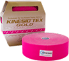 Kinesio Tape Gold Wave 2"X103' Red