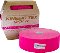 Kinesio Tape Gold Wave 2"X103' Red