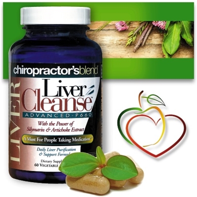 LIVER CLEANSE/DETOX  P-670 ADVANCED