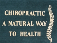 Chiropractic A Natural Way To Health Doormat