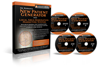 New Patient Generator and Local Area Marketing Domination System
