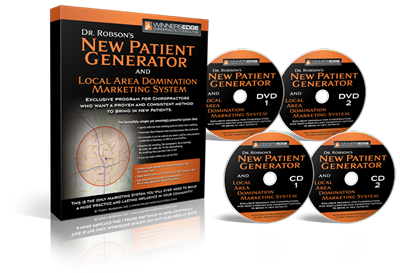 New Patient Generator and Local Area Marketing Domination System