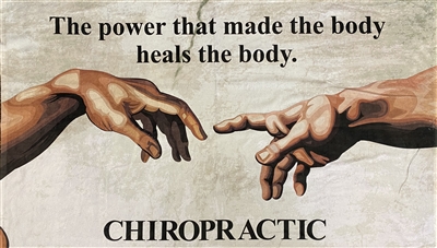 Chiropractic Beach Towel