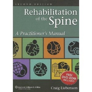 Rehabilitation Of The Spine